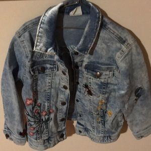Girls jean jacket